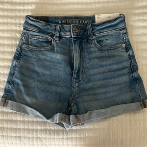 BRAND NEW American eagle jean shorts!